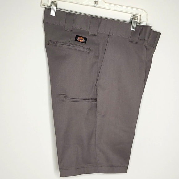 Dickies Work Shorts Sz 33 Slim Fit Flex Grey NWT - Picture 5 of 6